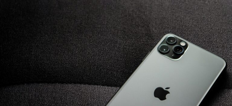Photo of a new iPhone to describe how the new childfree dating mobile app is progressing at CFdating.com